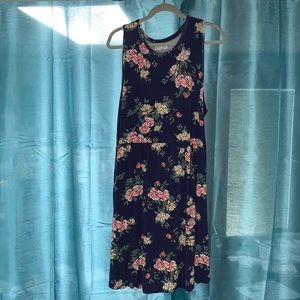 24/7 floral dress